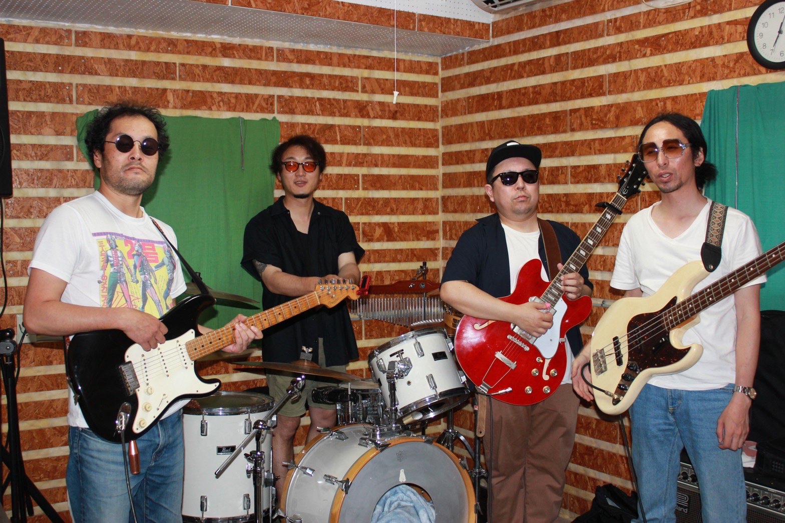 「The Beatnotles」のアーティスト写真
