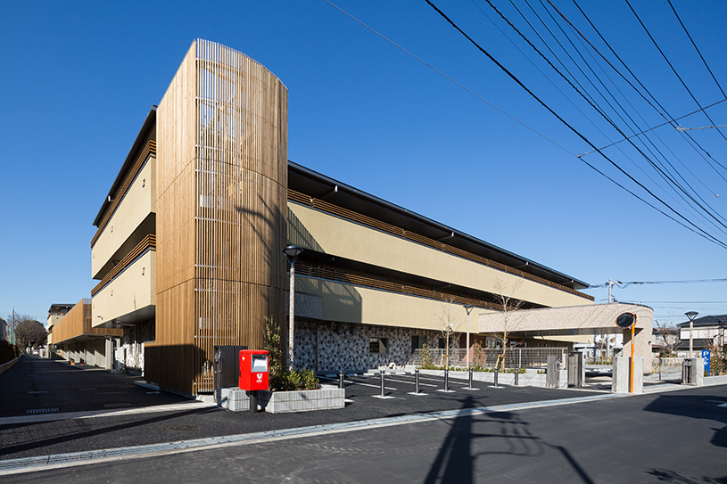 ひだまりの里きよせの外見写真